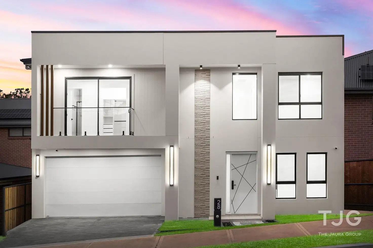 Main view of Homely house listing, 28 Grandhill Parkway, Box Hill NSW 2765