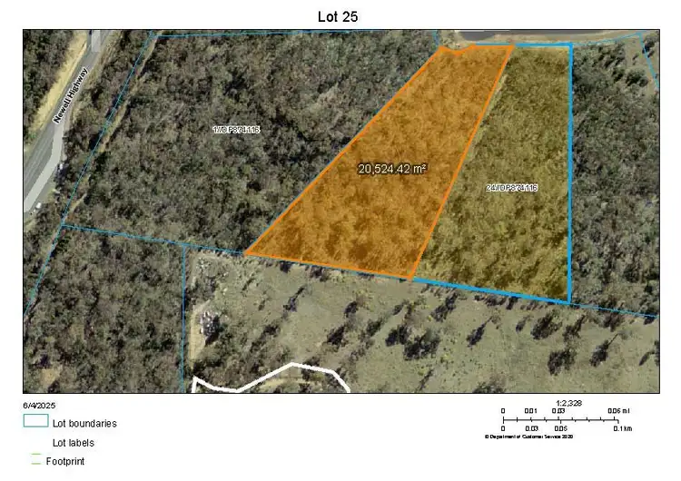 Main view of Homely land listing, LOT 25 Southern Cross Parade, Coonabarabran NSW 2357