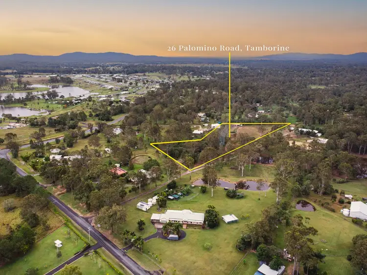 Main view of Homely land listing, 26 Palomino Road, Tamborine QLD 4270
