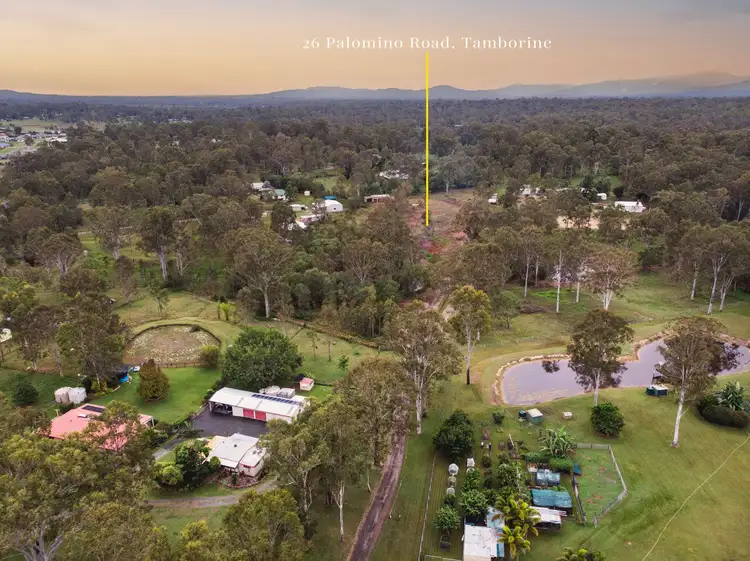 Third view of Homely land listing, 26 Palomino Road, Tamborine QLD 4270