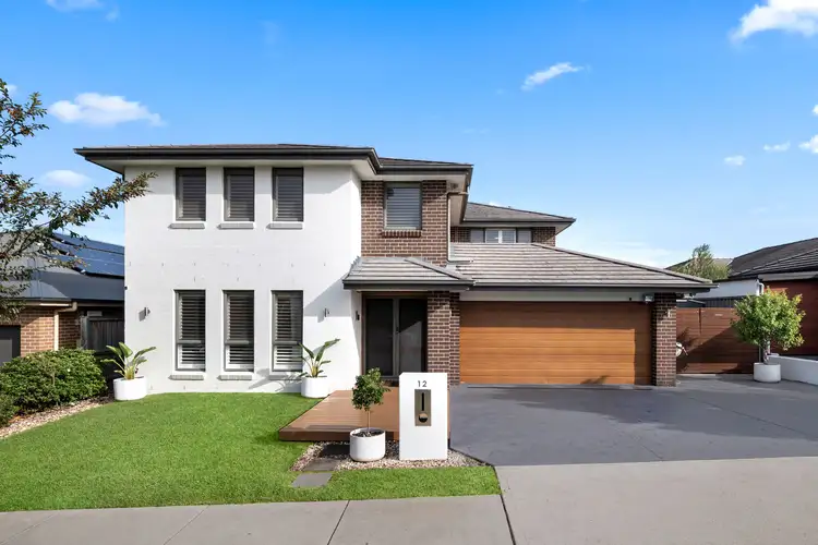 12 Eaglerange Avenue, Gledswood Hills NSW 2557