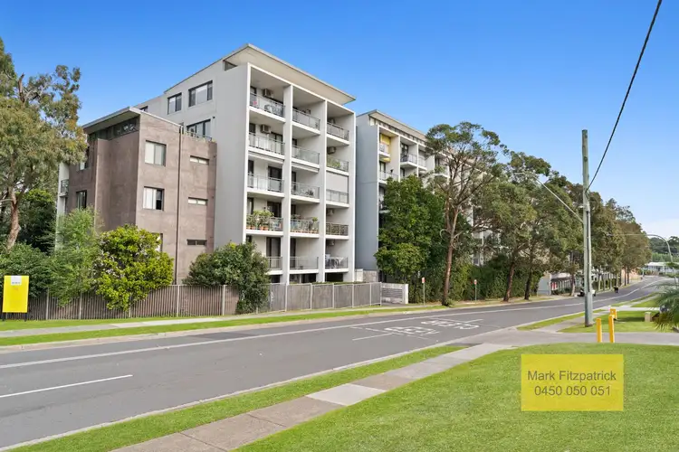 Main view of Homely apartment listing, 15D/541 Pembroke Road, Leumeah NSW 2560
