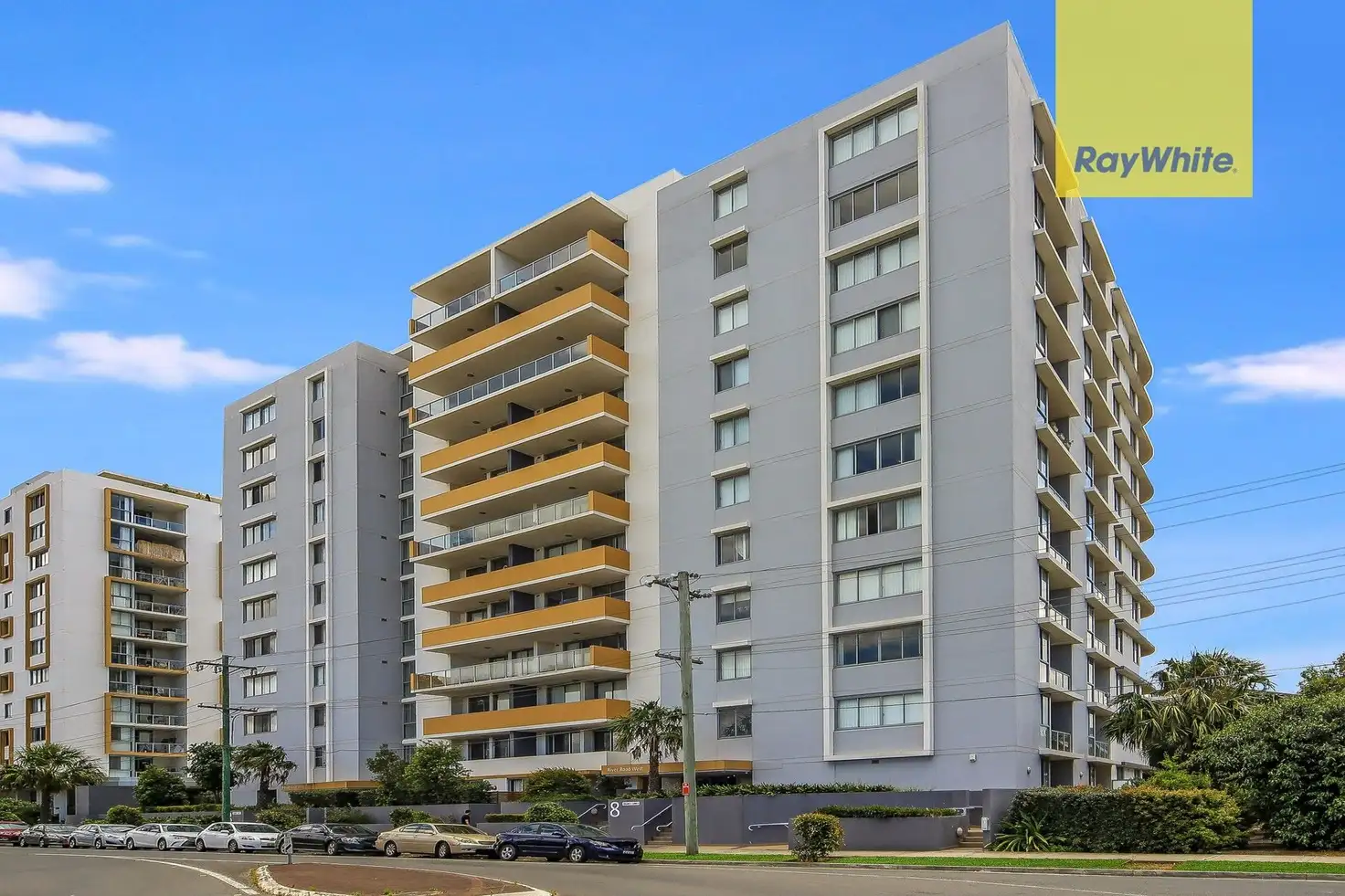 Main view of Homely apartment listing, 910/6 River Road West, Parramatta NSW 2150