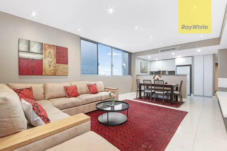 Second view of Homely apartment listing, 910/6 River Road West, Parramatta NSW 2150