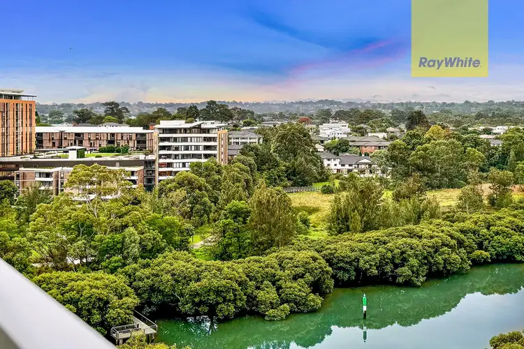 Third view of Homely apartment listing, 910/6 River Road West, Parramatta NSW 2150