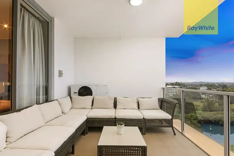 Third view of Homely apartment listing, 910/6 River Road West, Parramatta NSW 2150