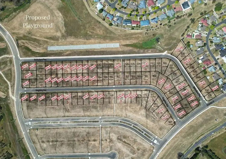 Second view of Homely land listing, Vacant Lots Mulholland Parkway, Windradyne NSW 2795