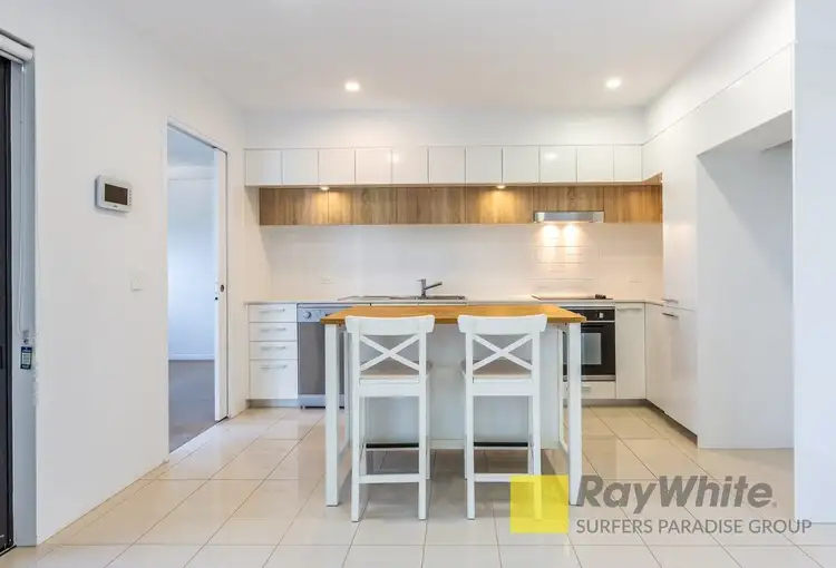 Second view of Homely apartment listing, 303/9 Hooker Boulevard, Broadbeach Waters QLD 4218