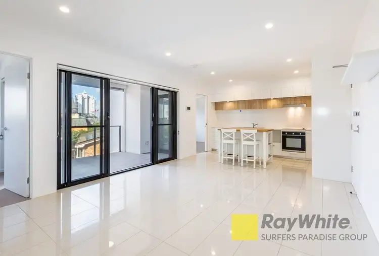 Third view of Homely apartment listing, 303/9 Hooker Boulevard, Broadbeach Waters QLD 4218