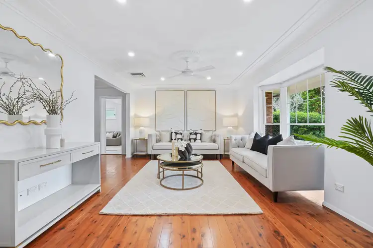 Second view of Homely house listing, 9 Lewis Court, Castle Hill NSW 2154