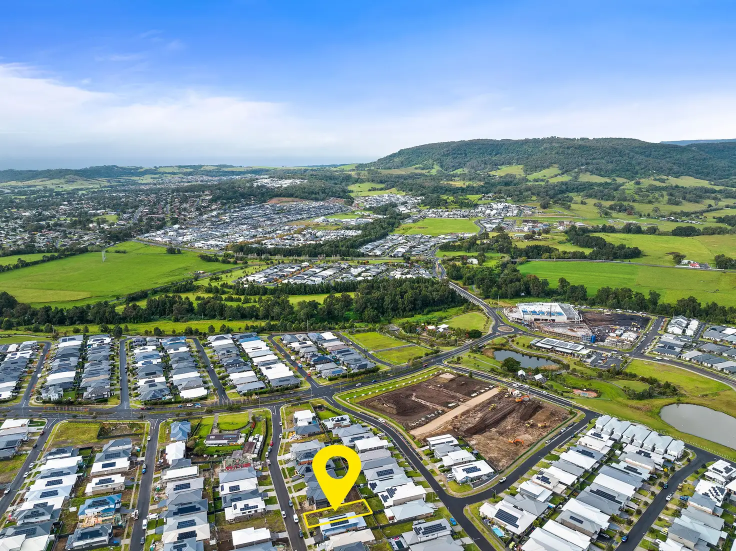 Main view of Homely land listing, 21 Shamrock Rise, Calderwood NSW 2527