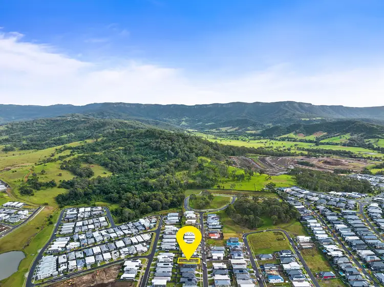 Fifth view of Homely land listing, 21 Shamrock Rise, Calderwood NSW 2527