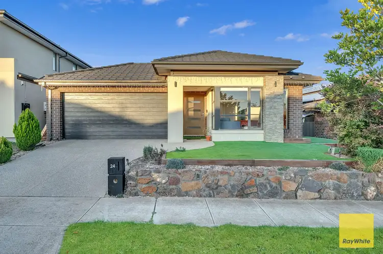 Main view of Homely house listing, 24 Bighorn Road, Truganina VIC 3029