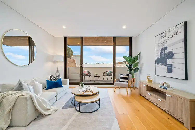 Main view of Homely apartment listing, 1105/100 Fairway Drive, Norwest NSW 2153