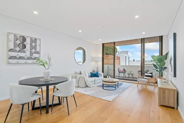 Third view of Homely apartment listing, 1105/100 Fairway Drive, Norwest NSW 2153
