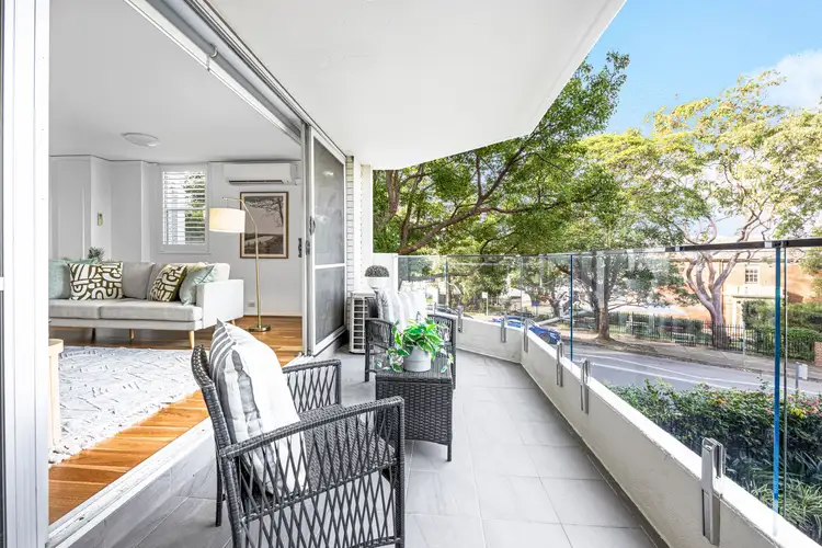 Second view of Homely apartment listing, 7/74-76 Murdoch Street, Cremorne NSW 2090
