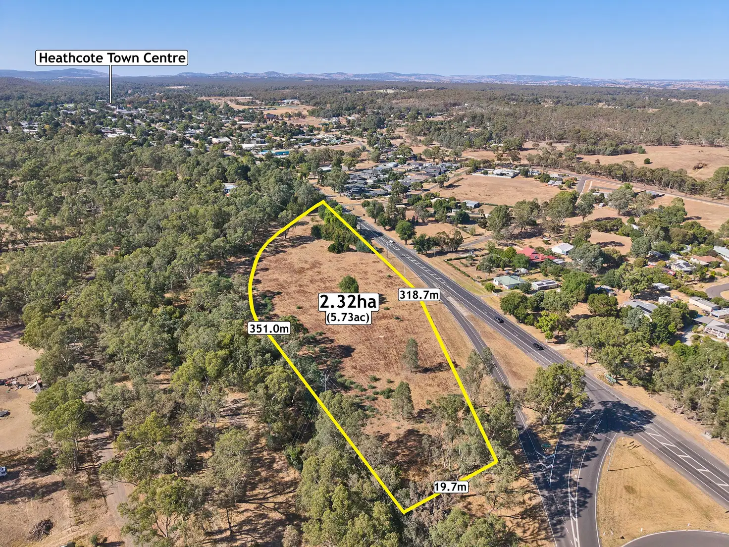 Main view of Homely land listing, LOT C.A 1 Northern Highway, Heathcote VIC 3523
