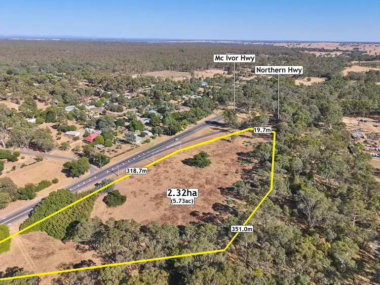 Second view of Homely land listing, LOT C.A 1 Northern Highway, Heathcote VIC 3523