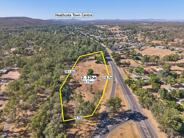 Third view of Homely land listing, LOT C.A 1 Northern Highway, Heathcote VIC 3523