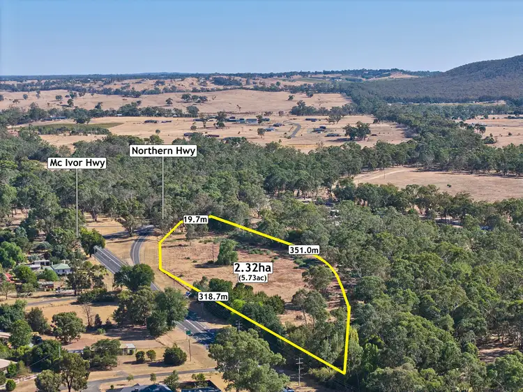 Sixth view of Homely land listing, LOT C.A 1 Northern Highway, Heathcote VIC 3523