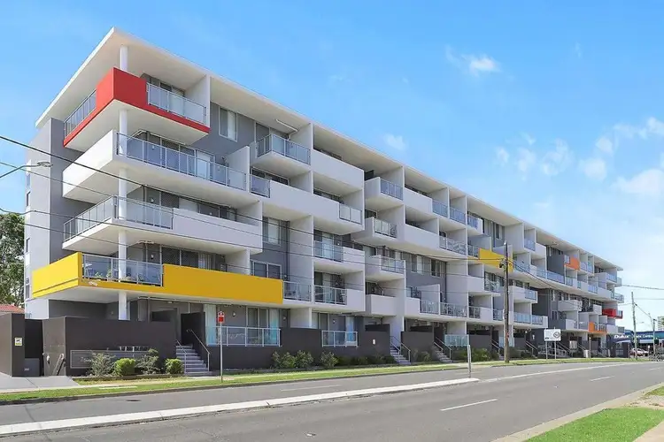 Main view of Homely unit listing, 315/12 Fourth Avenue, Blacktown NSW 2148