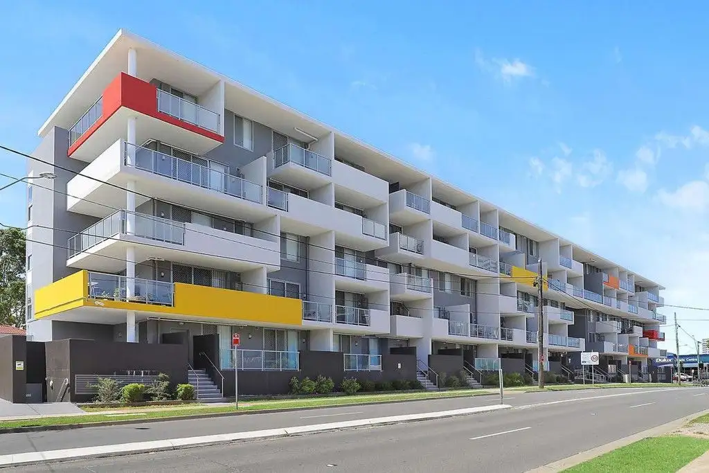 Main view of Homely unit listing, 315/12 Fourth Avenue, Blacktown NSW 2148