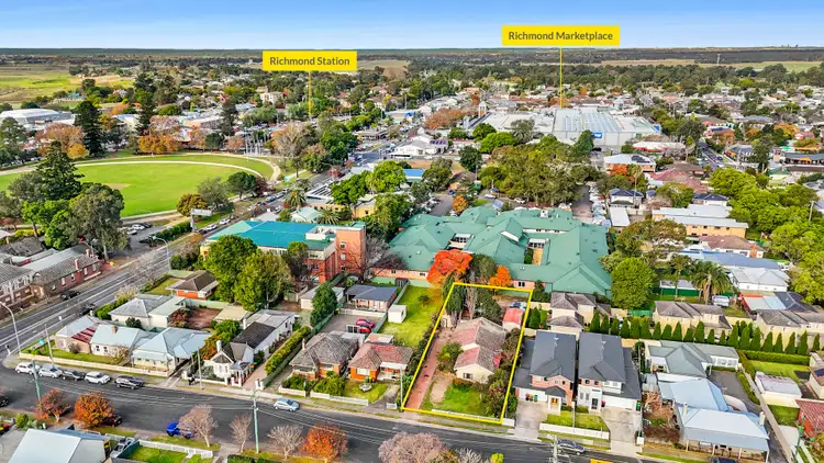 Main view of Homely house listing, 34 West Market Street, Richmond NSW 2753