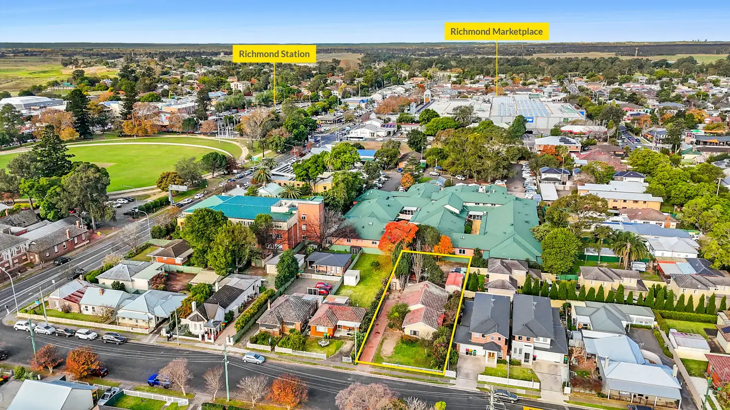 Main view of Homely house listing, 34 West Market Street, Richmond NSW 2753