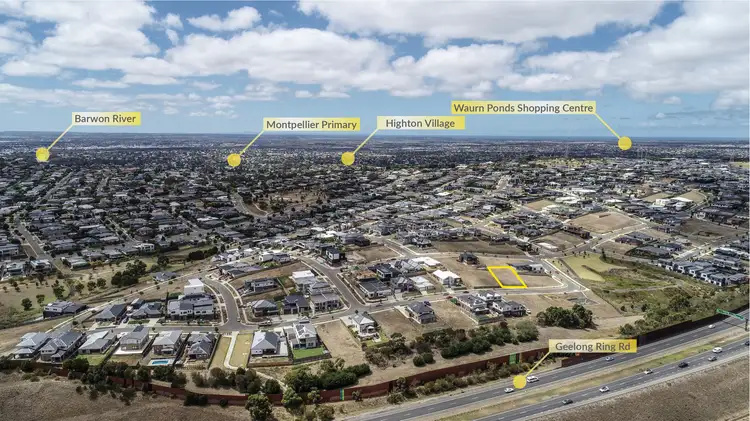 Third view of Homely land listing, 49 Radstock Avenue, Highton VIC 3216