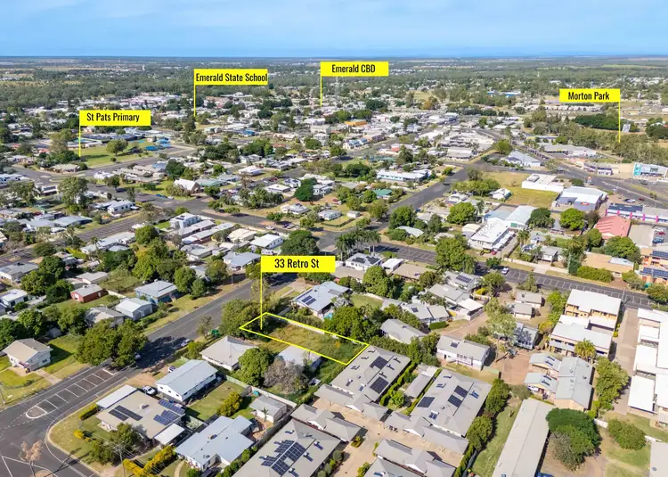 Second view of Homely land listing, 33 Retro Street, Emerald QLD 4720