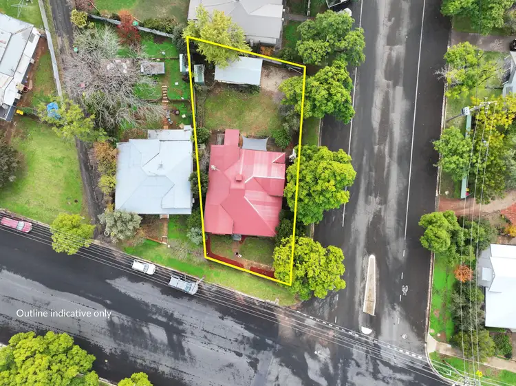 Second view of Homely house listing, 56 Orange Street, Parkes NSW 2870