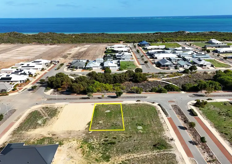 Main view of Homely land listing, Lot 857, 25 Bells Blv, Jurien Bay WA 6516
