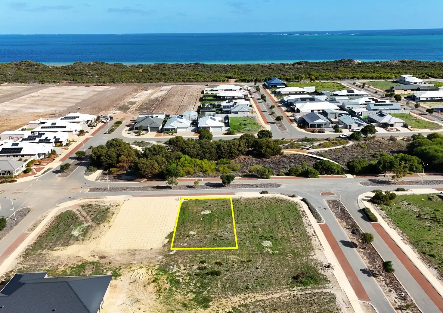 Main view of Homely land listing, Lot 857, 25 Bells Blv, Jurien Bay WA 6516