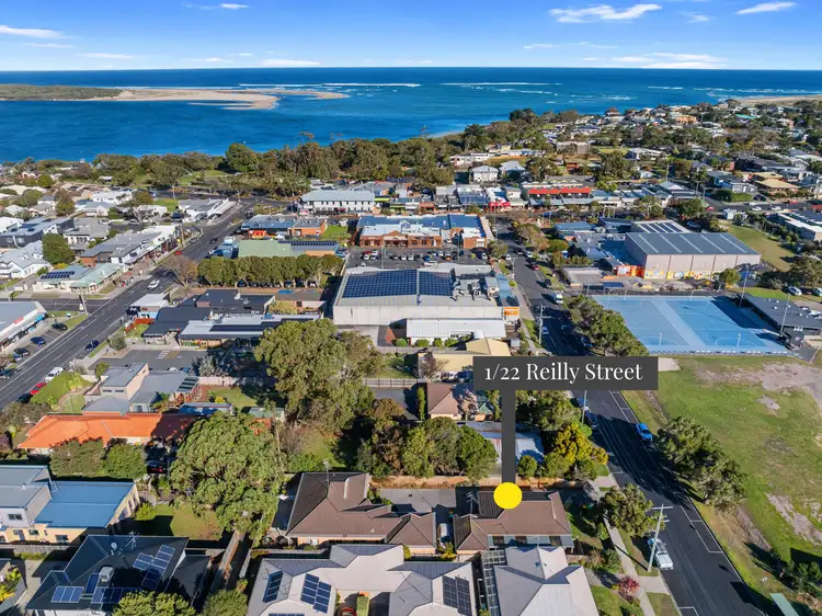 Main view of Homely house listing, 1/22 Reilly Street, Inverloch VIC 3996