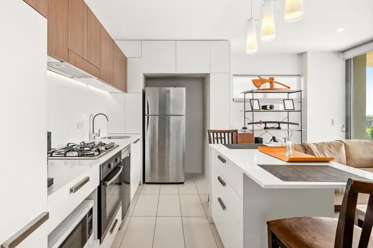 Fourth view of Homely apartment listing, 608/16 Aspinall Street, Nundah QLD 4012
