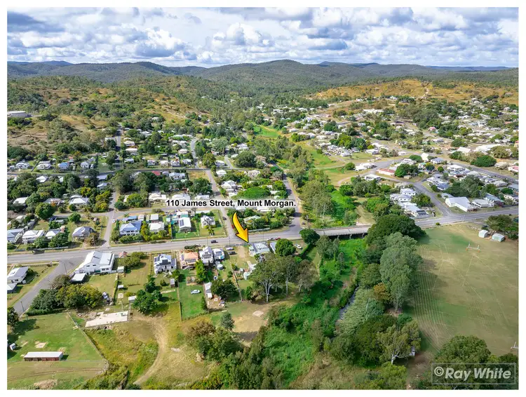 Second view of Homely house listing, 110 James Street, Mount Morgan QLD 4714