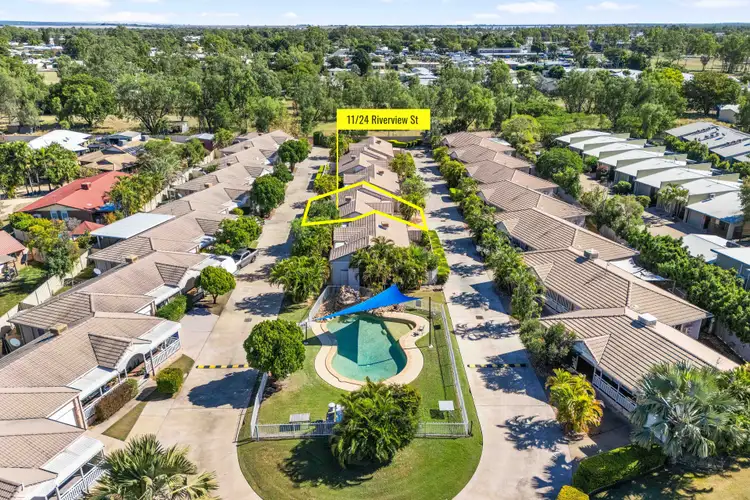 Second view of Homely house listing, 11/24 Riverview Street, Emerald QLD 4720