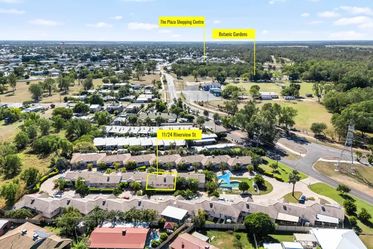 Third view of Homely house listing, 11/24 Riverview Street, Emerald QLD 4720