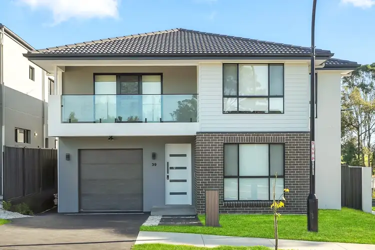 Main view of Homely house listing, 39 Stoneman Street, Rouse Hill NSW 2155