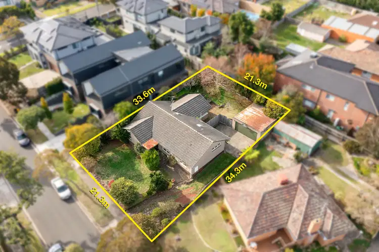 Second view of Homely house listing, 6 Raymond Street, Ashwood VIC 3147