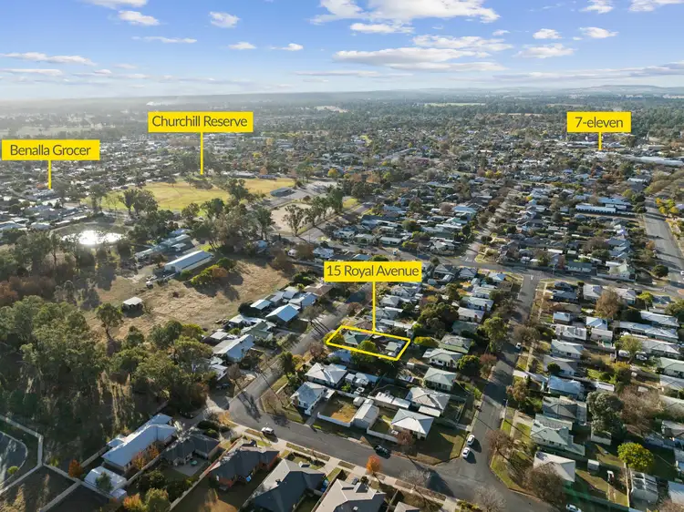 Third view of Homely house listing, 15 Royal Avenue, Benalla VIC 3672