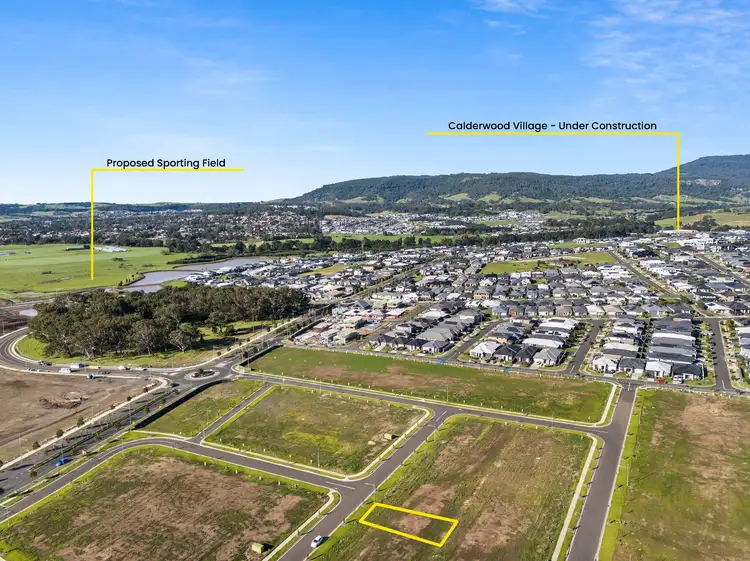 Second view of Homely land listing, Lot 6070 Groom Street, Calderwood NSW 2527