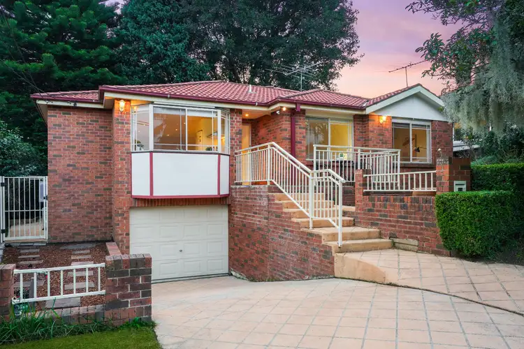 Main view of Homely house listing, 12 Keswick Avenue, Castle Hill NSW 2154