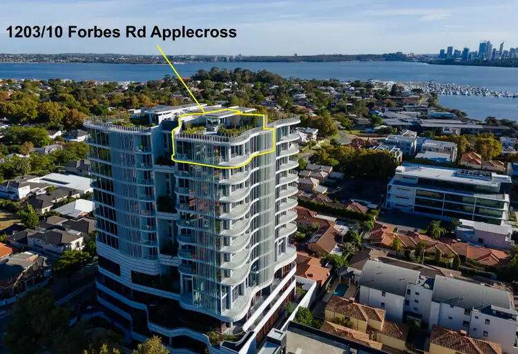 Second view of Homely apartment listing, 1203/10 Forbes Road, Applecross WA 6153
