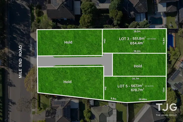 Main view of Homely land listing, 87-91 Mile End Road, Rouse Hill NSW 2155