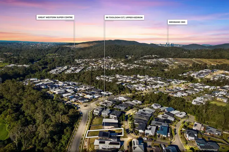 Main view of Homely land listing, LOT 388, 99 Tooloom Circuit, Upper Kedron QLD 4055