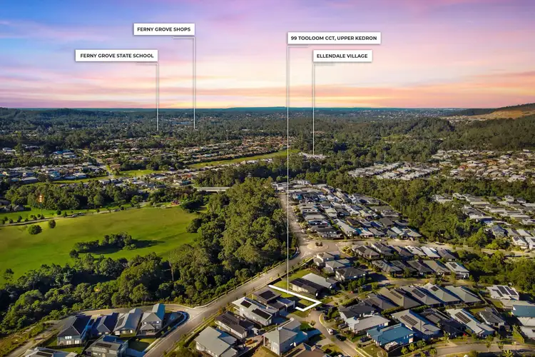 Fourth view of Homely land listing, LOT 388, 99 Tooloom Circuit, Upper Kedron QLD 4055