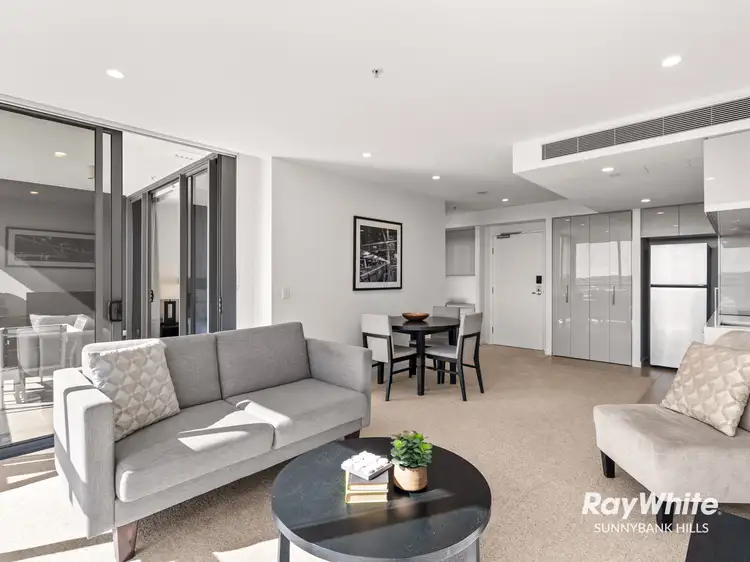 Second view of Homely apartment listing, 2001/55 Railway Terrace, Milton QLD 4064