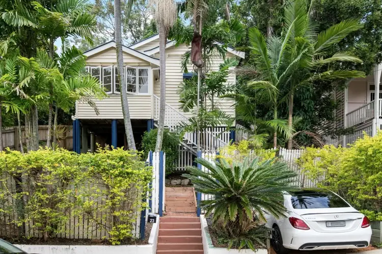 Main view of Homely house listing, 23 Pitt Street, Paddington QLD 4064