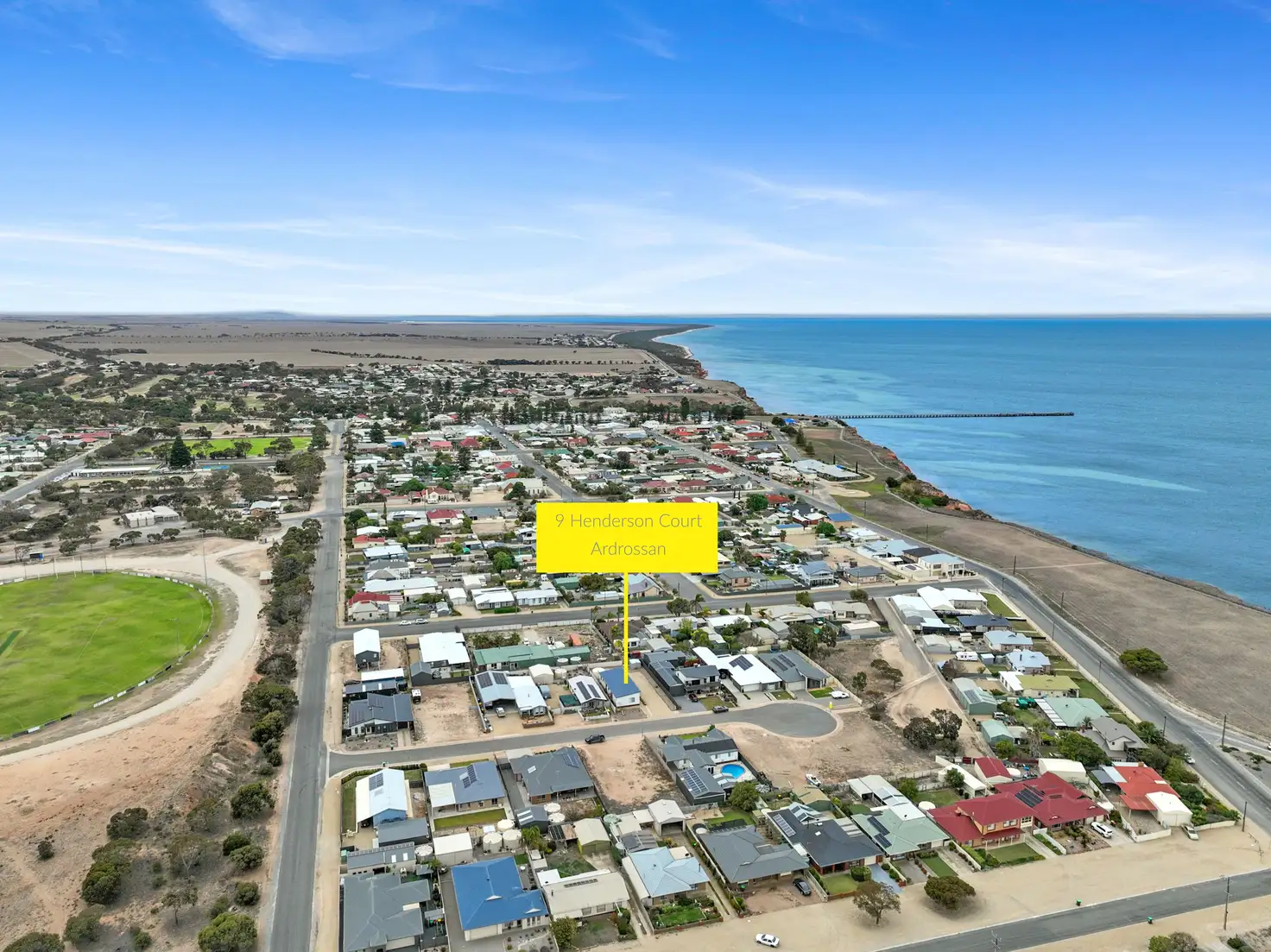 Main view of Homely house listing, 9 Henderson Court, Ardrossan SA 5571